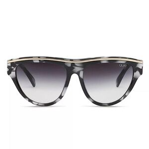 Quay Australia Marble Black Sunglasses